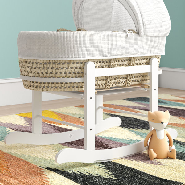 Mack + Milo Alexi Rocking Moses Basket Stand & Reviews Wayfair.co.uk